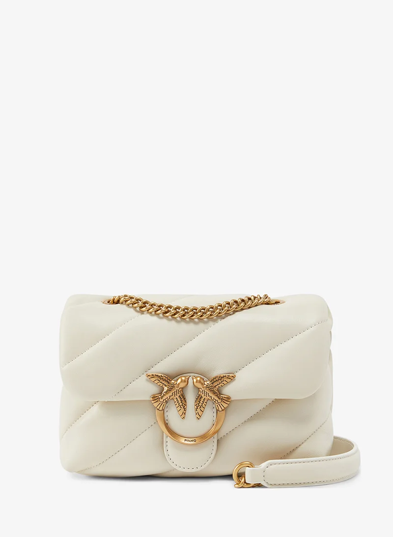 بينكو Logo Detail Flap Over Crossbody